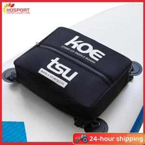 【HOSPORT】Oxford Kayak Paddle Board Deck Bag Sealed Zipper Stand Up Paddle Board Storage Bag Lightweight with Fixing Buckle Surfing Equipment
