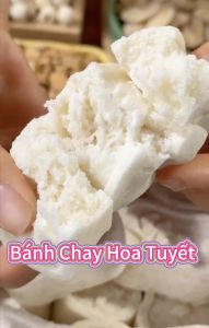 Bánh Chay Hoa Tuyết Vị Ngọt Nhẹ Thanh Thanh Dễ Ăn Thích Hợp Với Mọi Người
