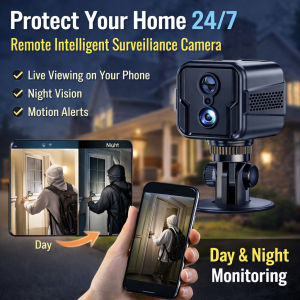 【4K/Ultra-wide Angle】4G Intelligent Surveillance Camera Mini Surveillance Camera Night Vision Detection Camera Remote Wireless Wifi Camera  Full Color Wide Angle 监控摄像头电池续航时间长