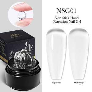 BORN PRETTY 30ml Fiber Glass Extension Nail UV Gel Repair Broken Nail Thicken Thin Nails Soak Off Nail Art Gel