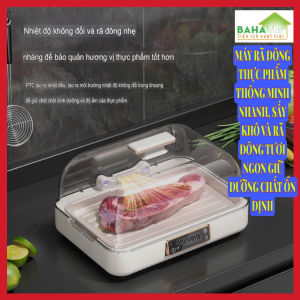 MÁY RÃ ĐÔNG THỰC PHẨM THÔNG MINH – RÃ ĐÔNG NHANH GIỮ NGUYÊN DƯỠNG CHẤT "BAHAMAR" công nghệ sấy khô không khí vật lý kết hợp khử trùng UV