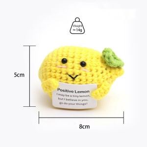Handwoven Emotional Support Positive Potatoes Crochet Knitted Doll Toys Christmas Gift kids Gift Xmax Gifts Children Day Gift Teachers Day
