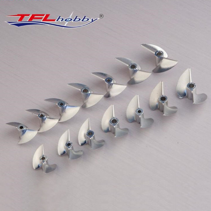 TFL RC Boat 2-blade Propeller 36-55mm CNC Prop Pitch Hole