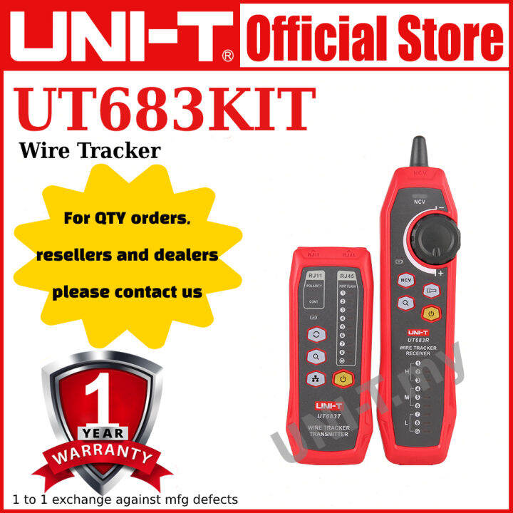 UNI-T UT683KIT Wire Tracker | Lazada