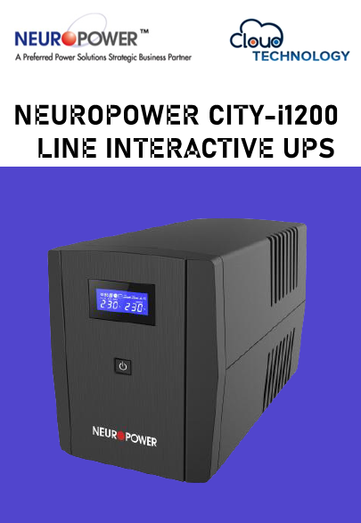 UPS Melchioni MK 1200VA/600W Line Interactive Con AVR, 2 Batterie 12V, Prese Schuko, Protezione Da Blackout E Sbalzi, Per PC E Router, Compatto E Silenzioso