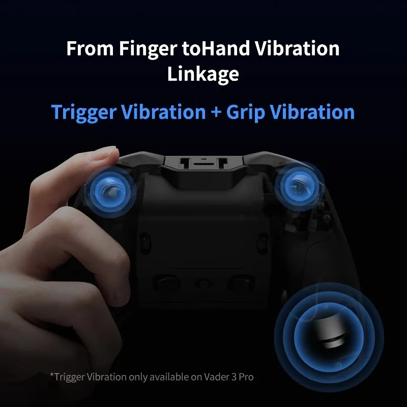 Flydigi Vader 3 Pro One Piece Hall Effect Joystick Wired Bluetooth