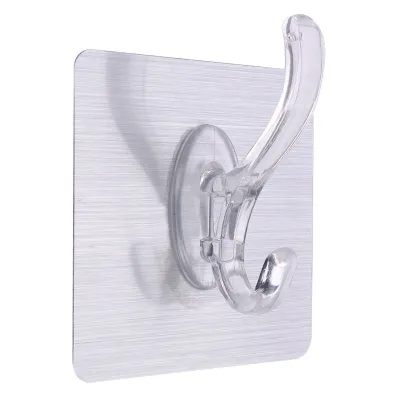 Set 10 móc dán tường chịu lực siêu dính loại lớn Living C MB Móc treo tường size lớn treo áo mưa túi xách đa năng