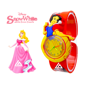 Laris Acc - Jam Tangan Anak Perempuan Snow White Cepluk Karet