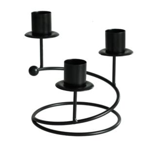 Metal Holder Decorative Candlestick Holder for Formal Event for Friend Candelabra Elegant Decorations