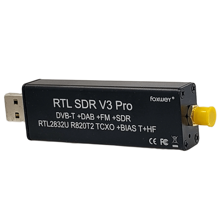 【Wireless】 Rtl-Sdr V3 Pro Rtl Sdr Dongle Usb With Sdr Dongle Software ...