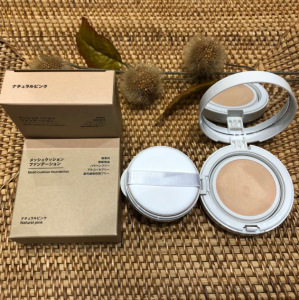 Cushion Muji Mesh Cushion Foundation dưỡng ẩm 20g - Nhật Bản