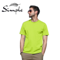 simple active t shirt Men & Women American size Plain Dark color top men s apparel Crew neck Round. 