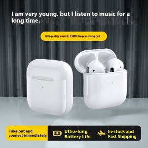 หูฟังบลูทูธ Pro4 ด้วยเสียง HiFi แบตเตอรี่ยาวนาน มีการลดเสียงรบกวน