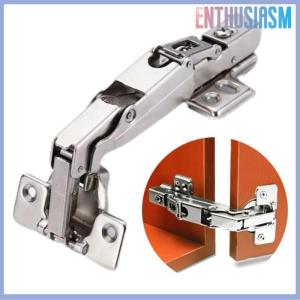 【Enthusiasm】🌟🌟【Hot Sale】🎈 อุปกรณ์ฮาร์ดแวร์165องศาไฮดรอลิกพับกันกระแทกบัฟเฟอร์ประตูบานพับหน้าต่างอุปกรณ์เฟอร์นิเจอร์