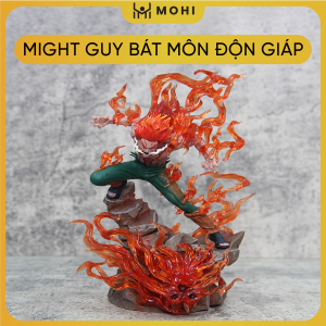 [CÓ LED] - Mô hình Might Guy Bát Môn Độn Giáp cao 25cm mô hình naruto