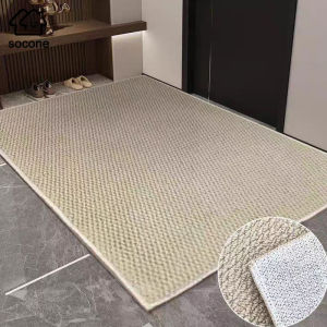 Socone Elegant Anti-Slip Carpet  Home Area Rugs for Living Room Kids Bedroom Floor Supplies