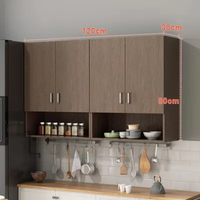 Homelife Hanging Kitchen Wall Cabinet Top Cabinet Balcony Storage Cabinet Furniture Cabinet Space Saving