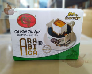 Combo 2 hộp - Cà phê chồn Arabica túi lọc ( phin giấy ) - Hộp 12 gói x 125g