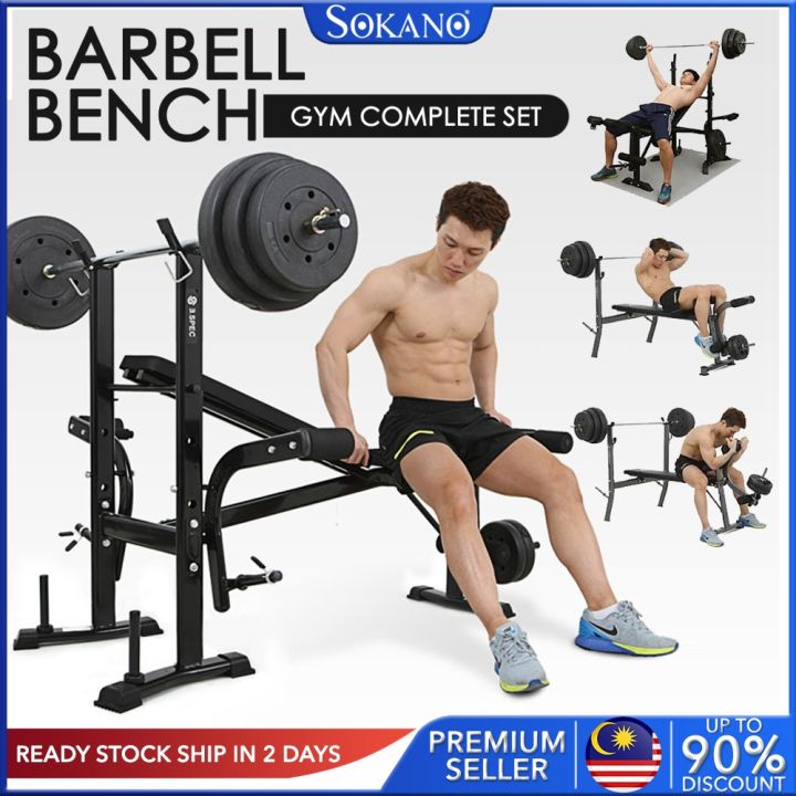 Weight Chest Day Barbell Only My Full-body Barbell Workout