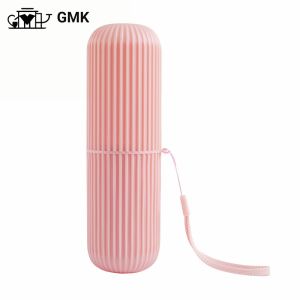 ที่ใส่แปรงสีฟัน กล่องใส่แปรงสีฟัน ยาสีฟัน แบบพกพา ช่วยรักษาความสะอาด สะดวกสำหรับเดินทางท่องเที่ยว แบบกลม มี 4 สีG2721