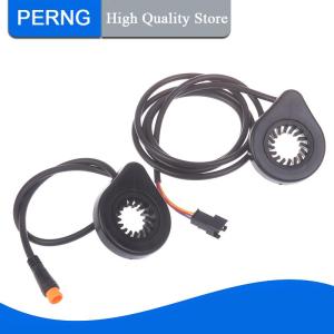 [PERNG] Tehe จักรยานไฟฟ้าจักรยาน12แม่เหล็กเซ็นเซอร์ห้องโถงคู่เซ็นเซอร์ช่วยสำหรับจักรยานไฟฟ้า sm ปลั๊กกันน้ำ