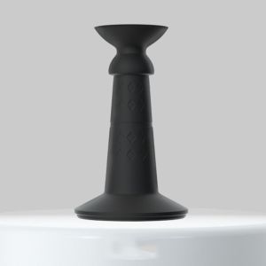 54mm35mm Zinc Alloy Powerful Floor-mounted Door Stopper Door Holders Magnetic Door Stop