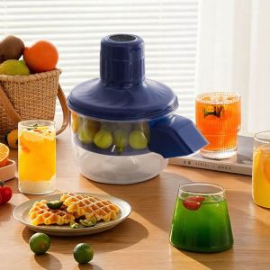 AUTOCARE X Automatic Electric Grape Peeling Machine Hands-Free Effortless Peeling Small Fruit Peeler Machine Durable Garlic Peeler Machine Fruit Peeler Tool