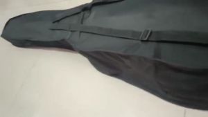 38/41Inch Waterproof Padded Guitar Bag Nonwovens Cloth Soft Case With Zipper Pocket Design