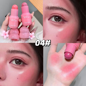 New Gege bear versatile smooth texture cheeks blush stick super my go