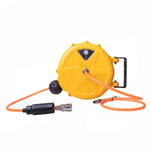 Mini 8x5mm 10m Automotive Air Hose Reel Automatic Retractable Reel