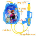 [HCM]ba lô túi bắn nước thụt nước súng nước elsa poly robocar cho bé. 