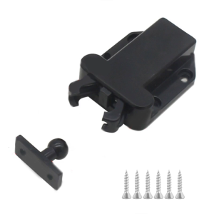 Handle-free Cabinet Push for Latch Hidden Door Push for Latch Press Rebound Device for Furniture Doors Without Handles