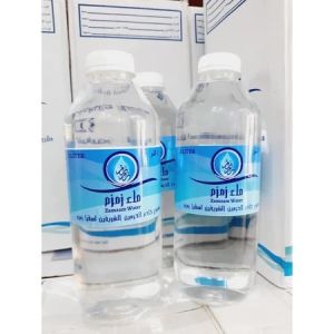 Air Zam-Zam 500 Ml & 1 Liter 100% Asli Tidak Di Campur