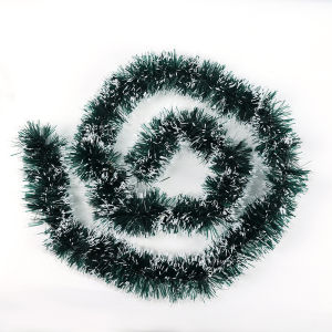 11.11 Mega sale 🔥 2M Christmas Pine Garland Xmas Tree Ribbon String Hanging Ornament Xmas Party Home Decoration