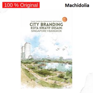 Deepublish Buku City Branding Kota Kreatif Desain - Prayudi - BW