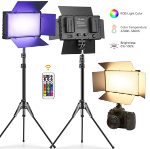 [ HCM - FREESHIP ] Bộ Đèn Studio Chụp Ảnh U800+ Tặng Kèm Chân Xịn - Đèn LED Chụp Ảnh Studio Hỗ Trợ Ánh Sáng Cho Livestream Điều Chỉnh Được Màu Sáng Nhiệt Độ Sáng 3200K - 6500K - Đèn Chụp Ảnh Sản Phẩm Siêu Sáng Bảo Hành 12 Tháng