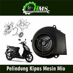 PELINDUNG KIPAS MESIN MIO - MIO SPORTY / MIO KARBU / MIO LAMA