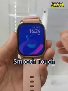 2025 New AMOLED Smart Watch Ultra-thin 2.04" HD Screen Men Women Sport Fitness Tracker Bluetooth Call Smartwatch Man