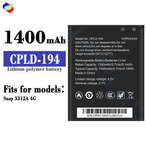 Dimi for Coolpad CPLD-194 Mobile Phone Battery Snap 3312a 4G Brand New Durable Battery
