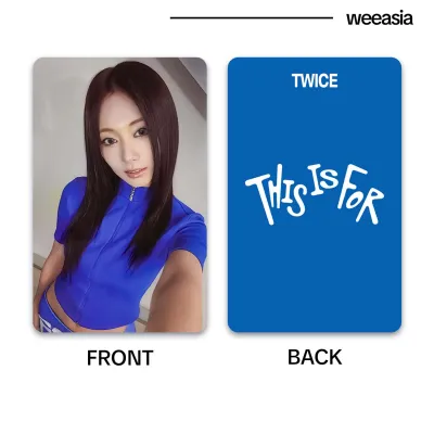 TWICE THIS IS FOR MUSIC KOREA POB ALBUM LOMO CARDS PHOTOCARDS with FREEBIES | WEEASIA ver.1
