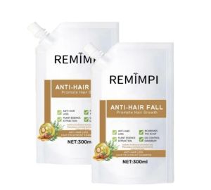 Original REMIMPI Anti Hair Fall Hair Treatment Shampoo Jojoba Oil Control Anti-dandruff Anti Hair Loss Anti Rambut Rontok Ketombe Perawatan