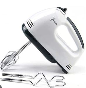Hand Mixer Egg Beater Food Blender Multifunctional Electric Kitchen Mixer 7-Speed 180W - Keimav