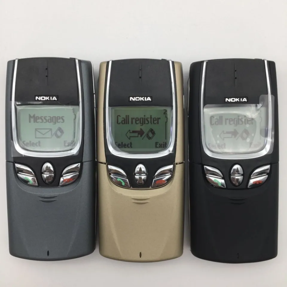海外版NOKIA(ノキア) 8850 スライダー 本体のみ 携帯電話界の