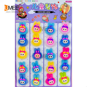 20pcs Party Gift Hair Clip La-bubu Pad For Party Gift-Loot bag Filler