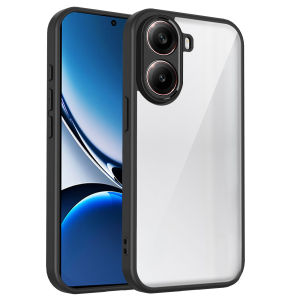 Hybrid PC+TPU Case For OPPO A6X A6 X OPPOA6X 5G 4G Phone Case Fashion Transparent Frosted Skin-friendly Shockproof Back Cover For OPO A6X 4G 5G