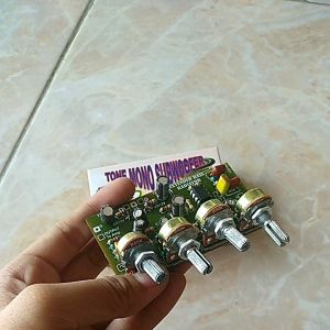 Tone mono+subwoofer SBR speed