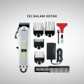 Wahl Super Taper Cordless Hair Clipper - Alat Cukur Rambut Profesional, Alat Cukur Rambut, Mesin Potong Rambut. 