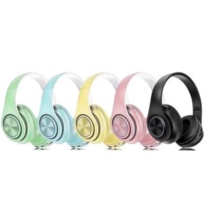 P39 Headphone Bluetooth Gaming Wireless Earphone Sport Murah Over Ear Headset Bando Bass