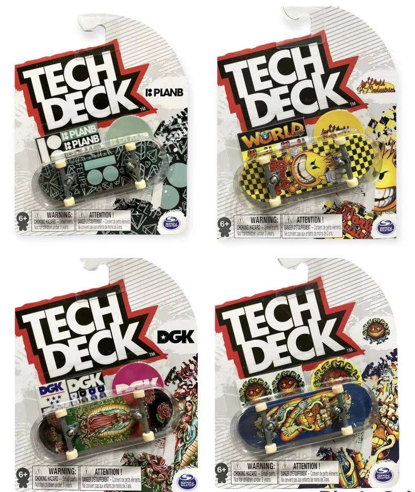 Tech Deck Fingerboard Skateboard - Plan B Felipe