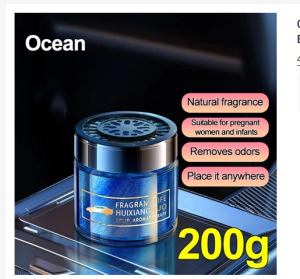 Car freshener new car scent car air freshener 200g Car Perfume Multifunction Fragrance High Quality